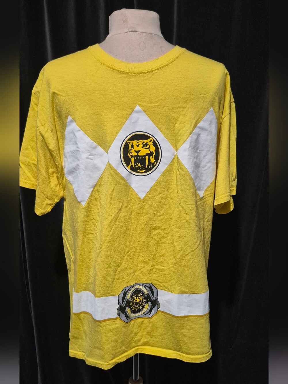 Yellow Power Ranger (Box A)
